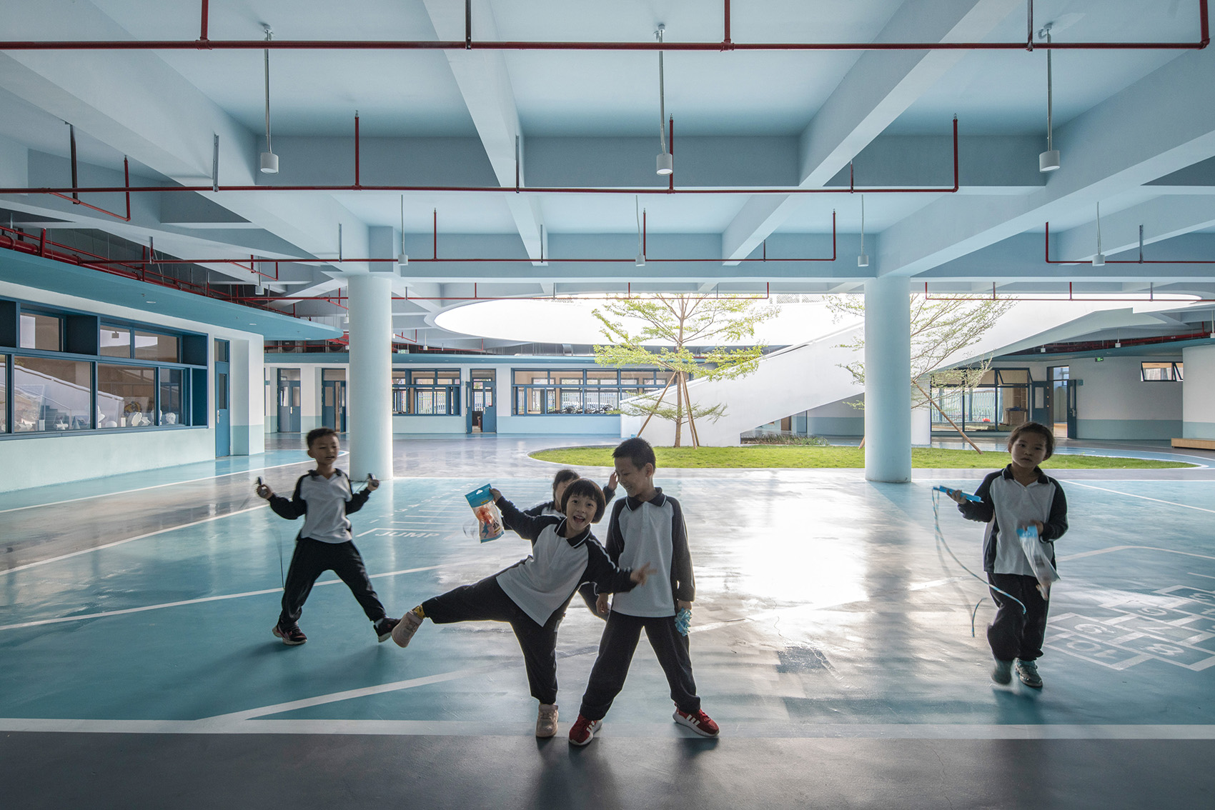 Renovation of the primary school affiliated to longjiang foreign