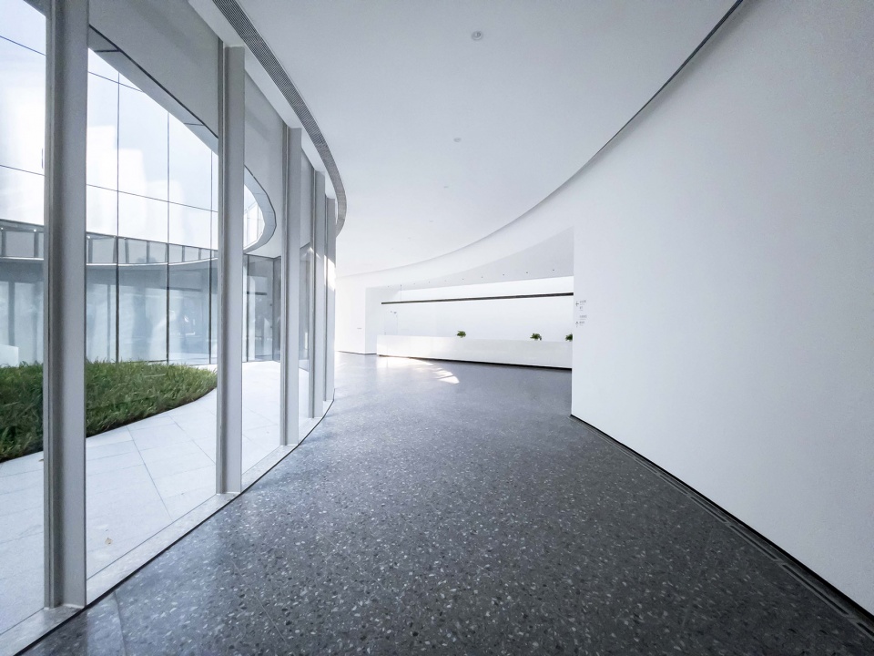 Shenzhen Bay International Badminton Exchange Center by SEED Qin Chen Studio