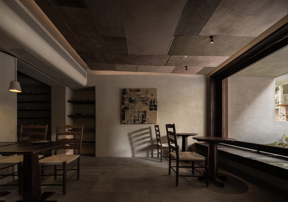 The Design of the Osmanthus House Patisserie China by Yue Design Space Design Studio