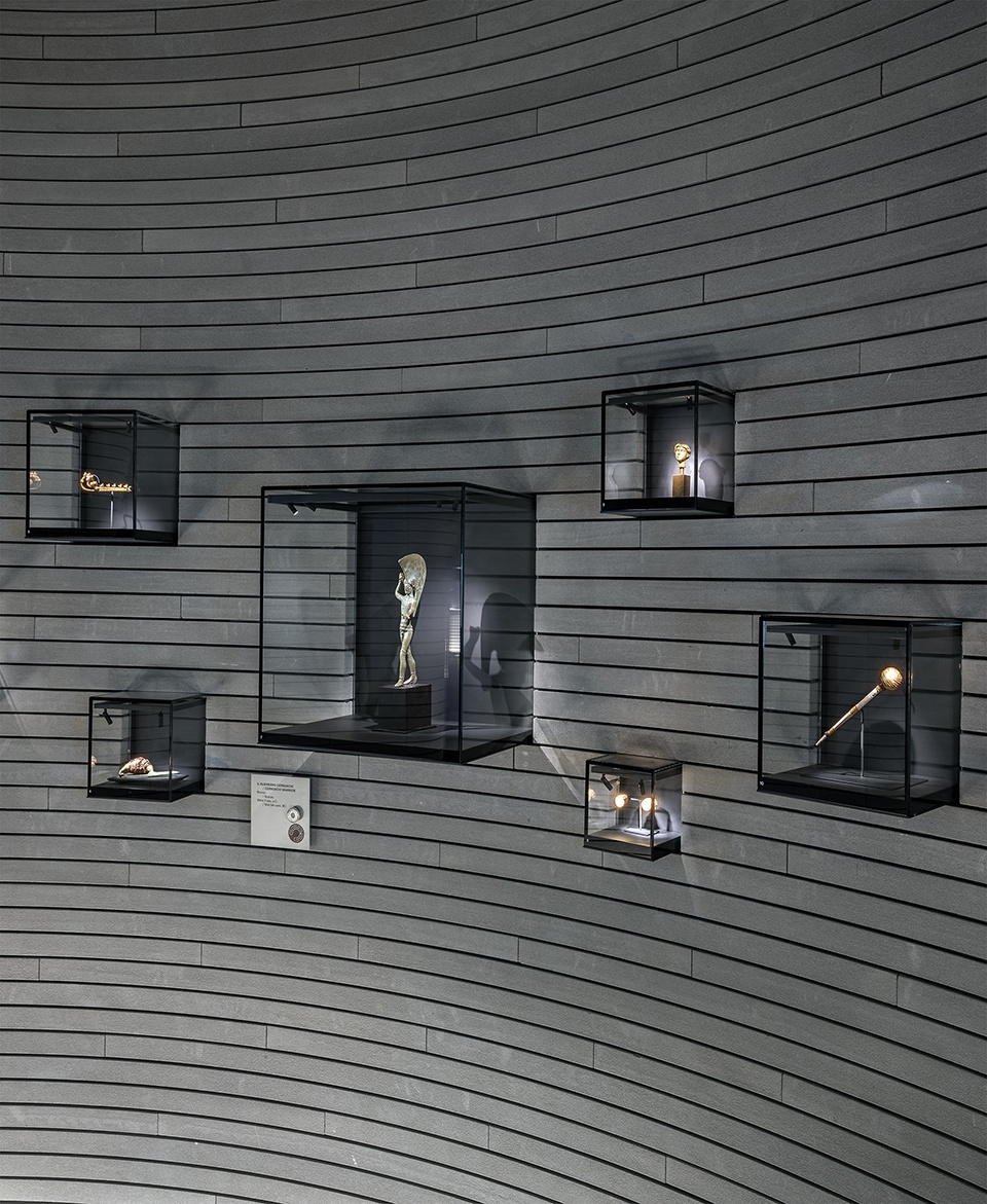 The Luigi Rovati Foundation Museum by Mario Cucinella Architects