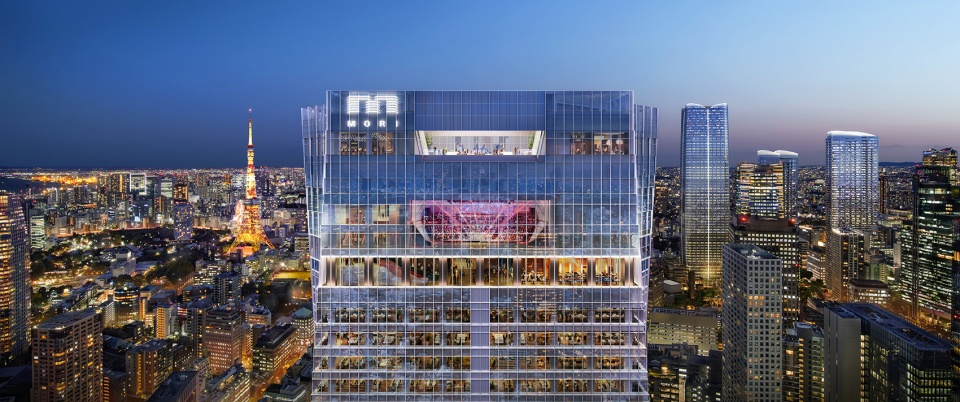 Toranomon Hills Station Tower by OMA