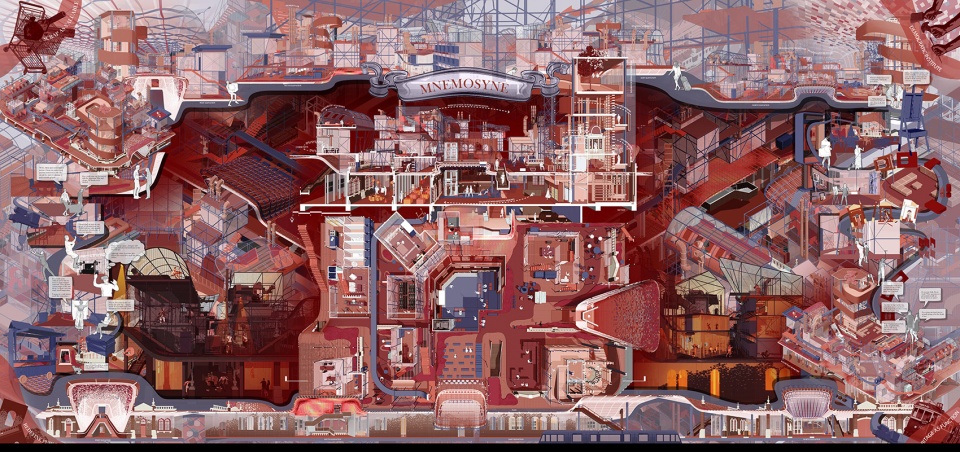 announcement of the overall winner of the 2022 architecture drawing prize