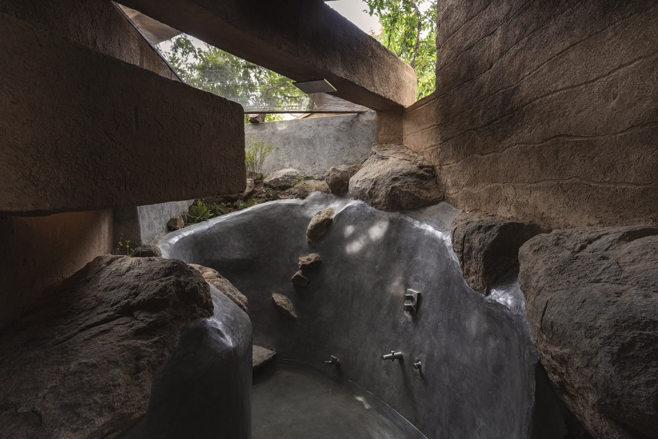 chuzhi house by wallmakers