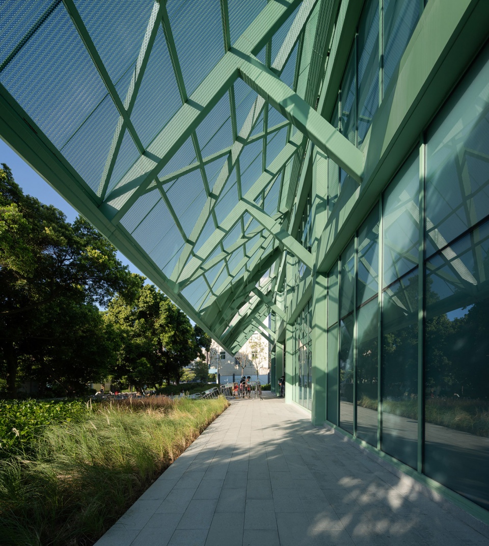 four roof pavilion by found projects schneider luescher