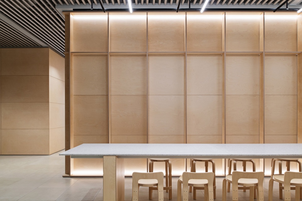 nab places new melbourne hq by hassell
