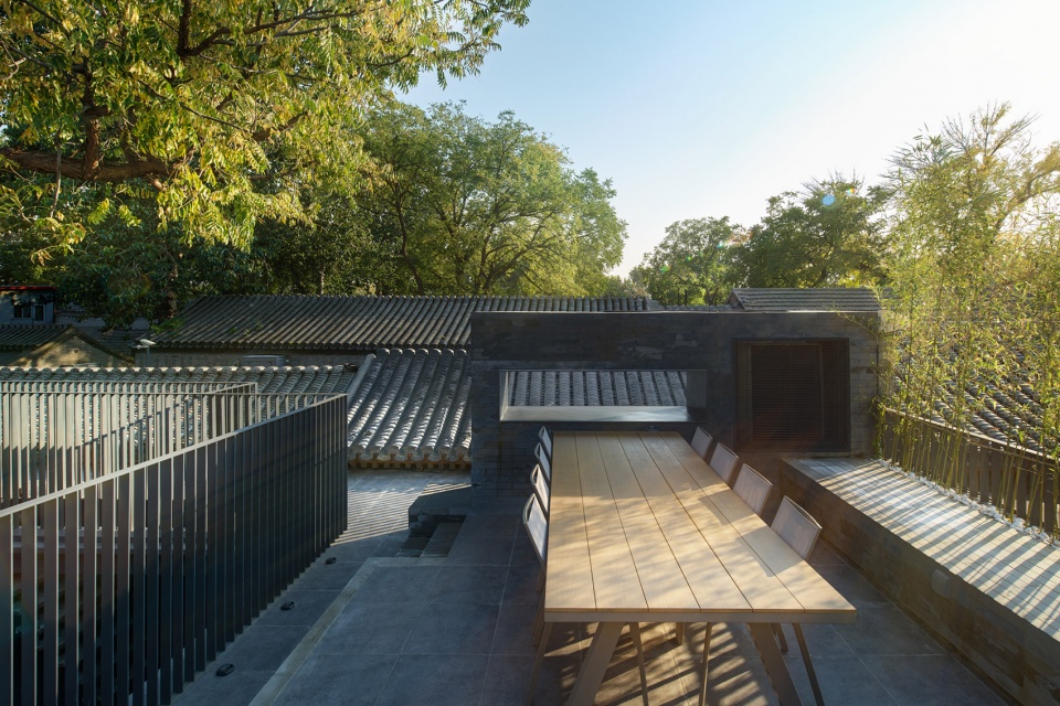 new office of bazuo architecture studio in traditional beijing hutong by bazuo architecture studio