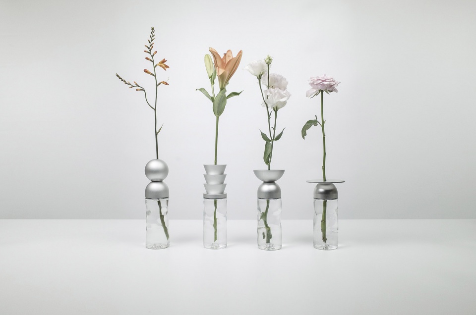 reused plastic bottle series chen shujie studio
