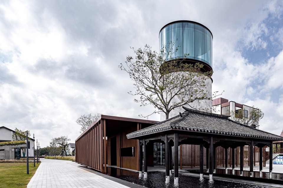 soho wisdom granary of dingzha watertown by line studio and mla