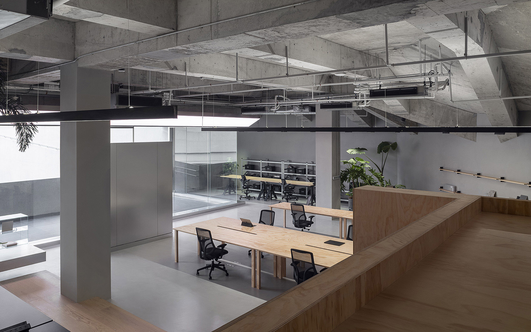 E Studio Office, China by E Studio 谷德设计网