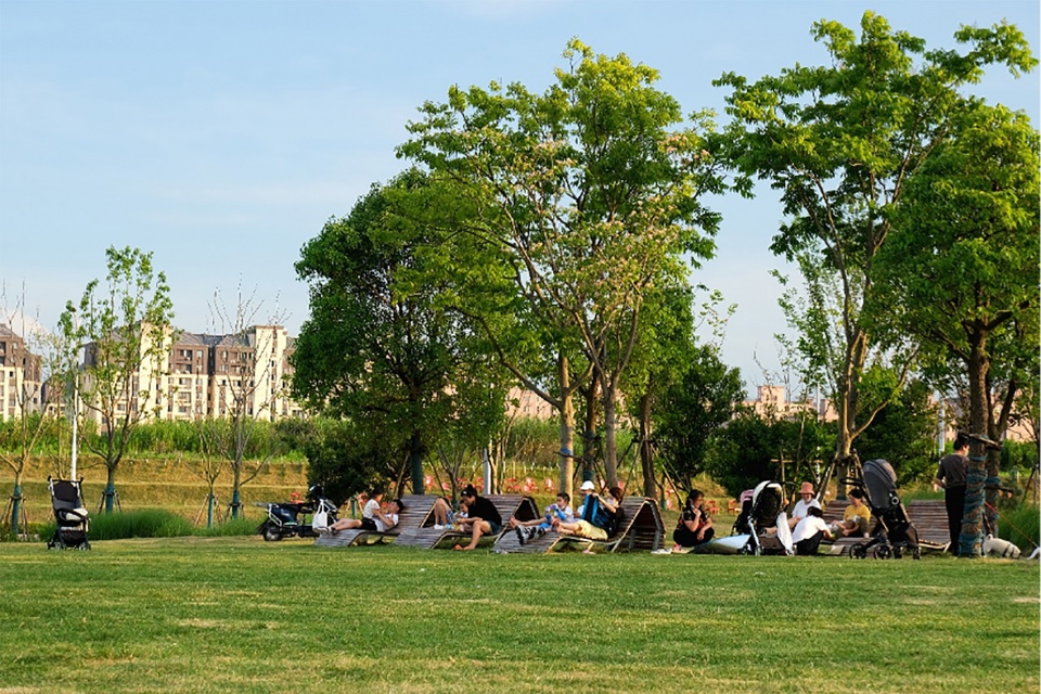 Shangkun Yueshan South Riverfront Community Park by Possibilism Design Studio 拷贝
