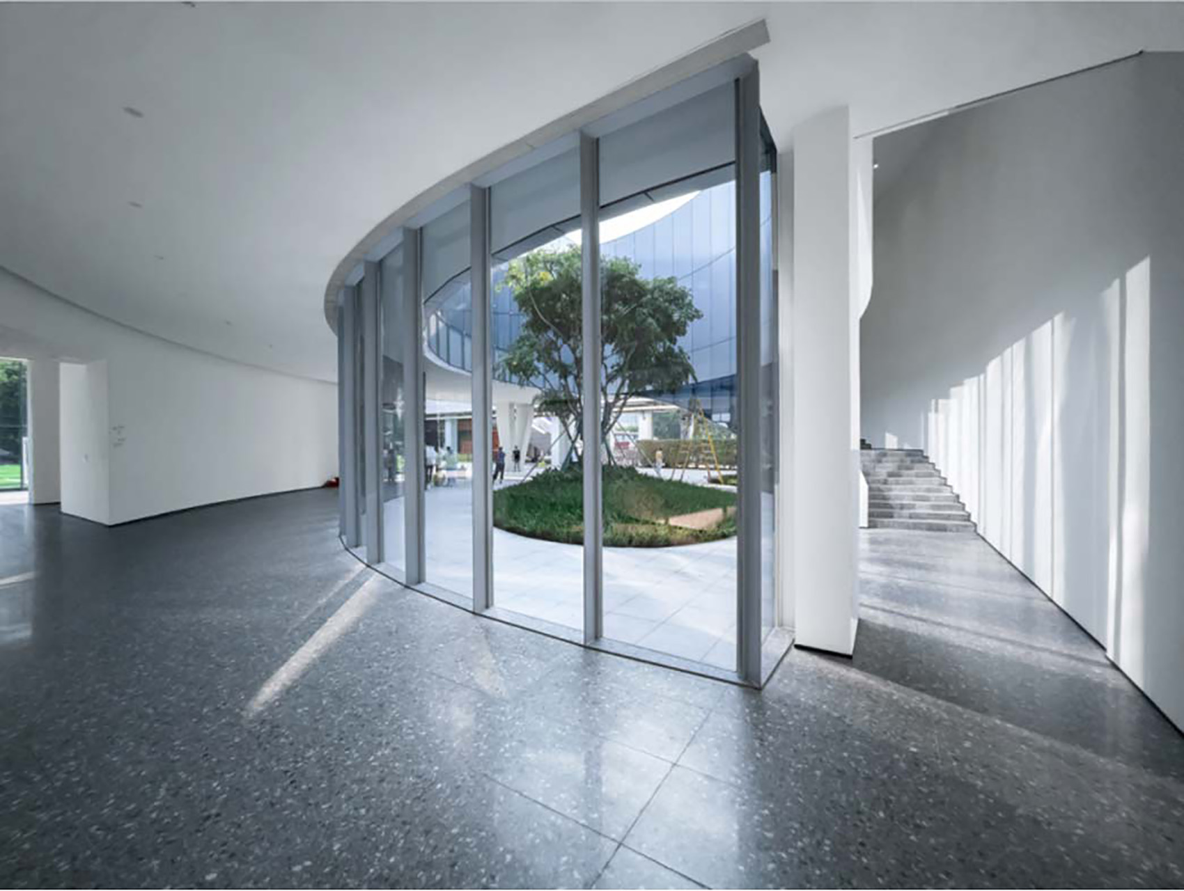 Shenzhen Bay International Badminton Exchange Center by SEED Qin Chen