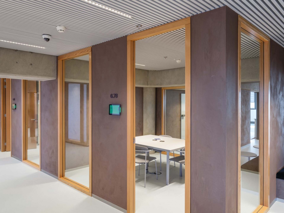 Stationspostgebouw by KCAP Kraaijvanger Architects