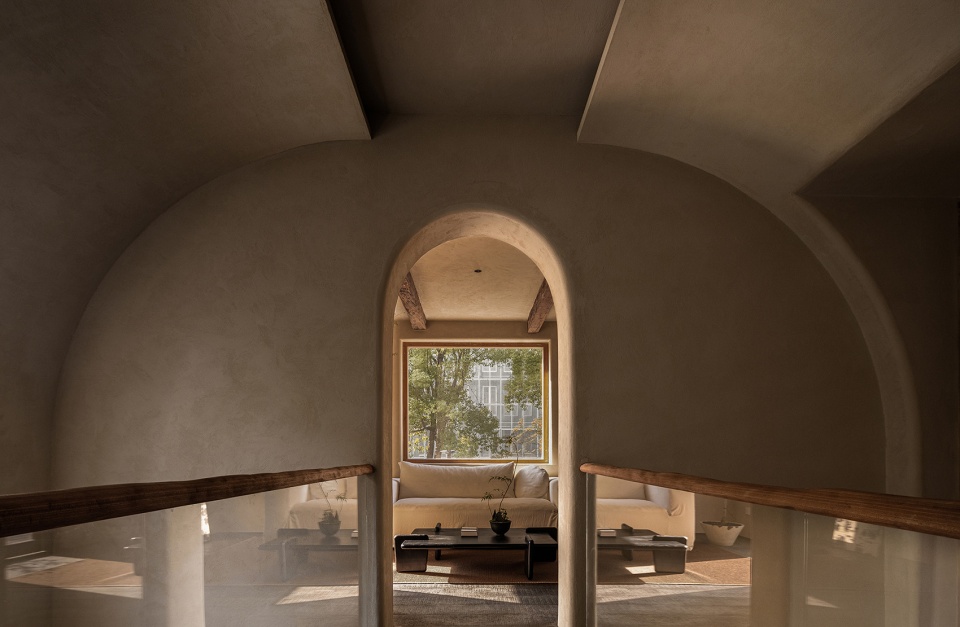 The Design of the Osmanthus House Patisserie China by Yue Design Space Design Studio