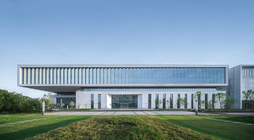 caidian urban comprehensive service center phase i by citic design