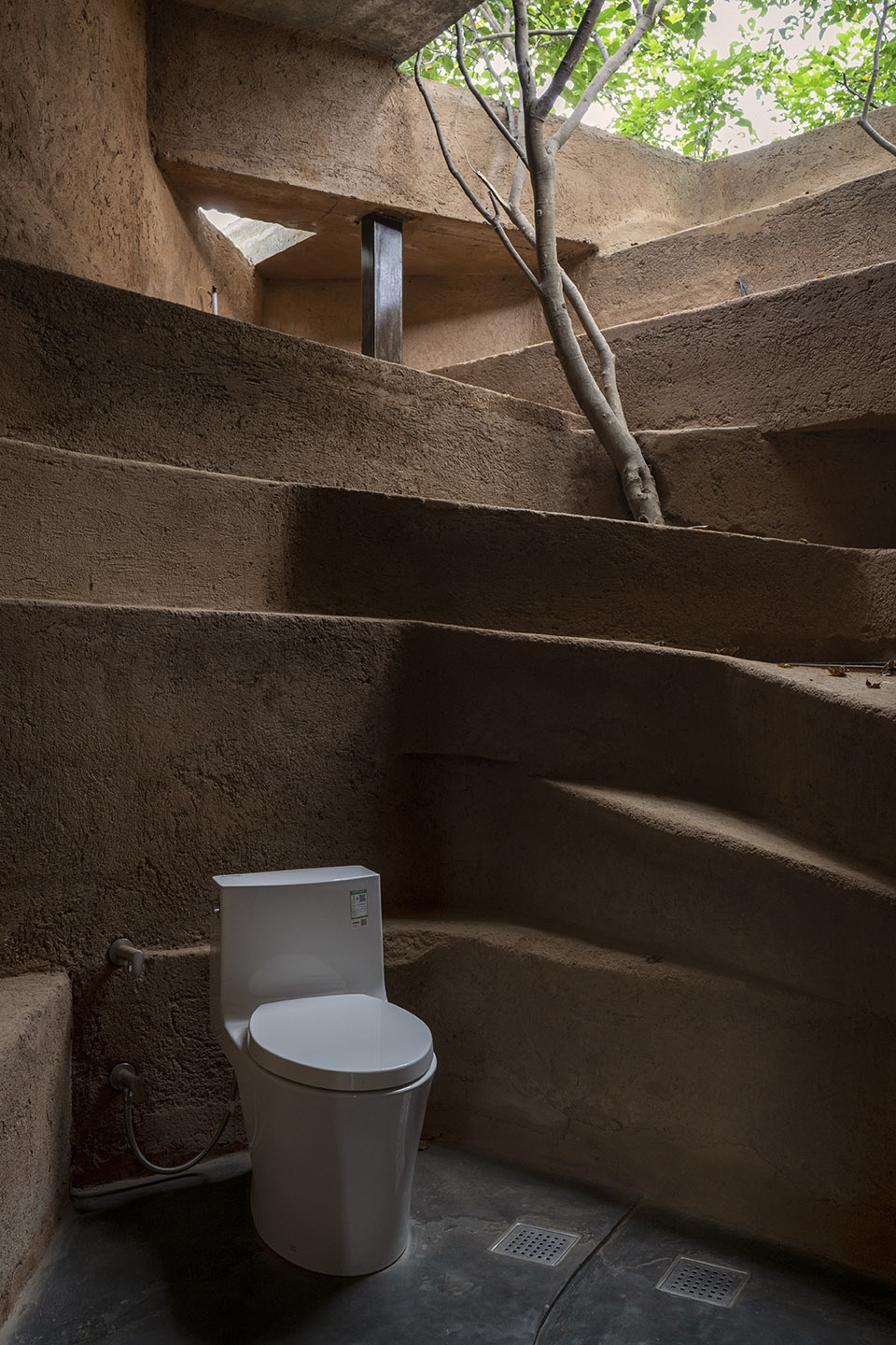 chuzhi house by wallmakers