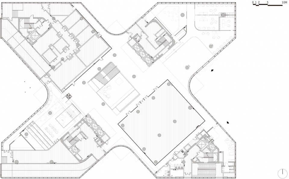 innovation center for high performance medical devices by henn