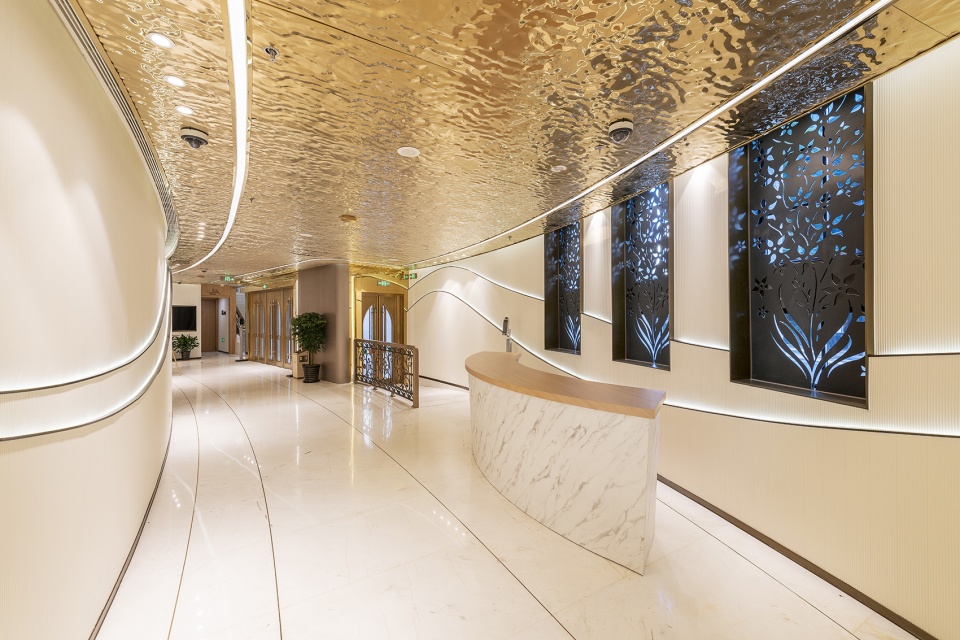 the renovation project of shanghai workers cultural palace jasmine theater by arcplus group plc shanghai arcplus architecture engineering...