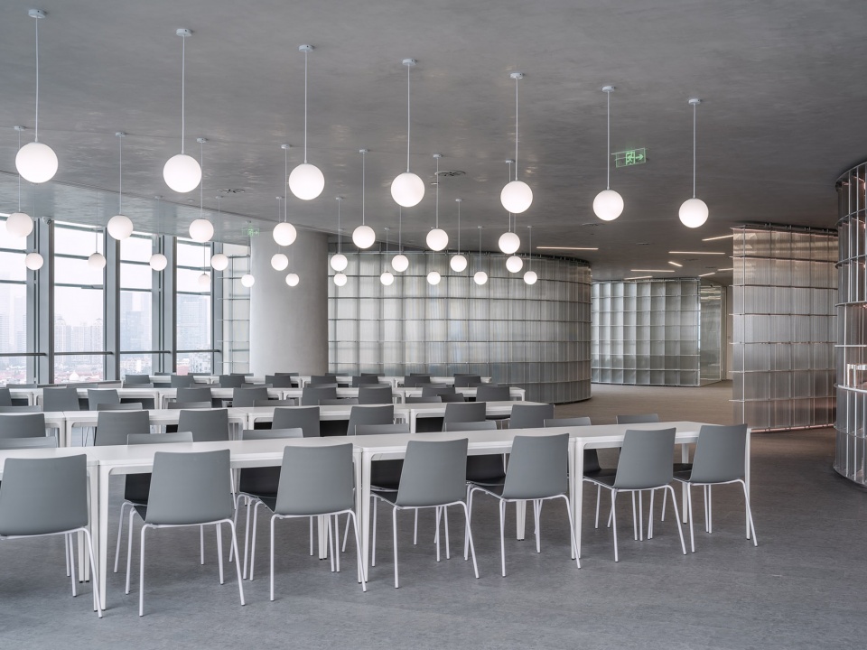 winding frames of light shanghai china by hcch studio