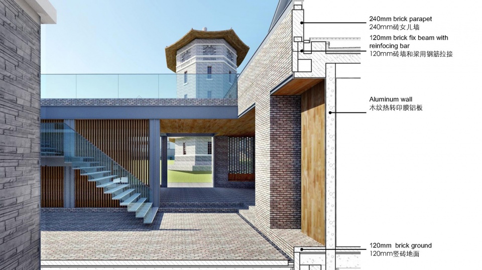 Animal Experiment Center in Baotu Spring Campus of Shandong University by THAD