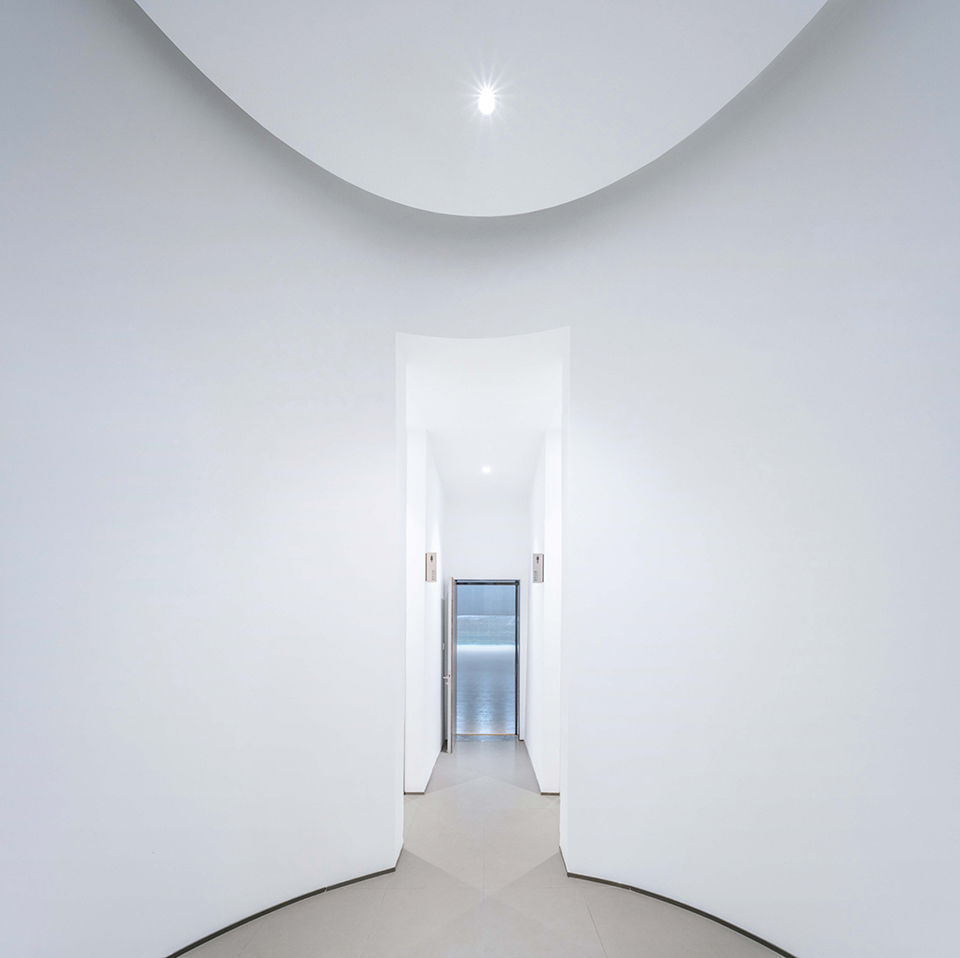 Shenzhen Bay International Badminton Exchange Center by SEED Qin Chen