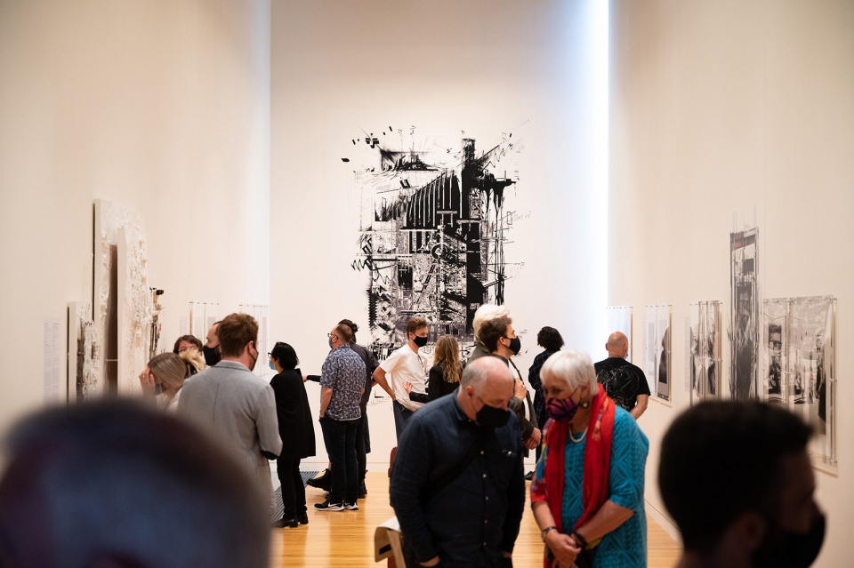 announcement of the overall winner of the 2022 architecture drawing prize