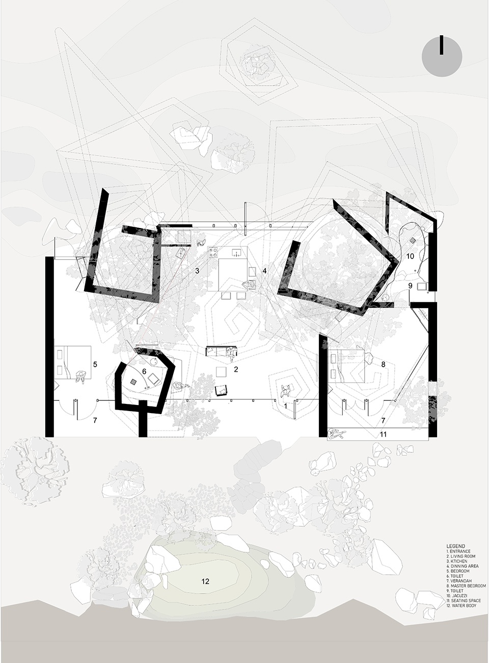 chuzhi house by wallmakers