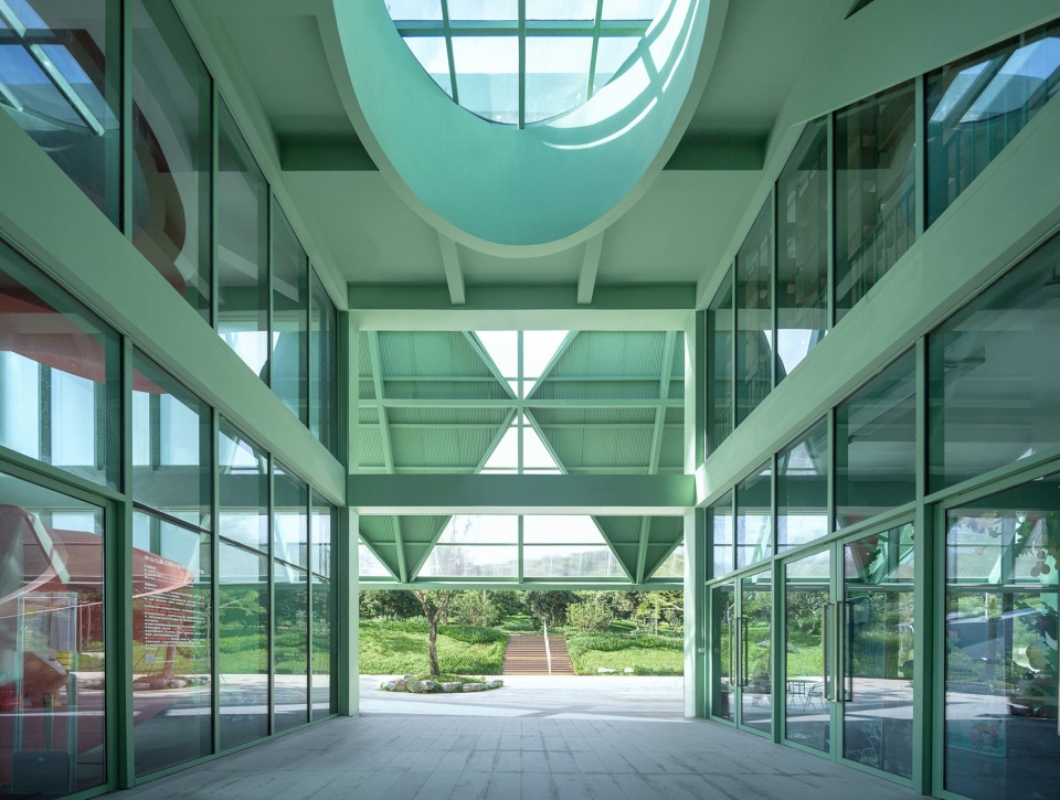 four roof pavilion by found projects schneider luescher