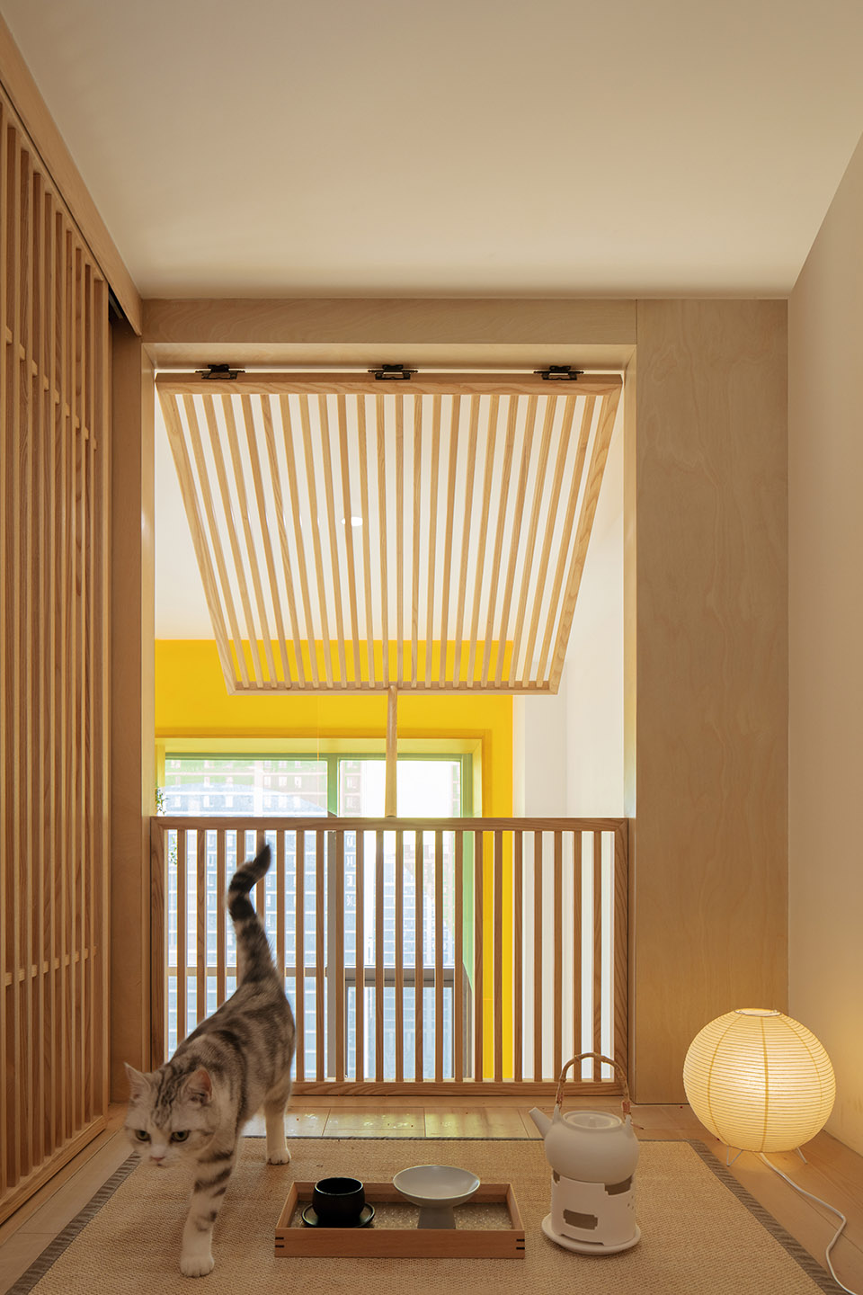 Home for a Girl and Six Cats Residential Unit Design by JIEJIE STUDIO ...