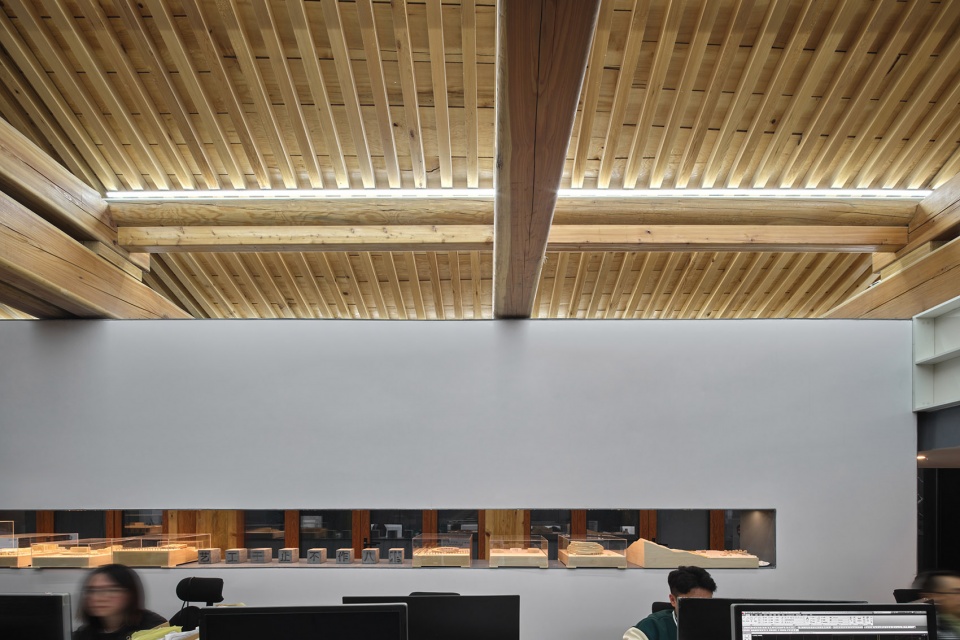 new office of bazuo architecture studio in traditional beijing hutong by bazuo architecture studio