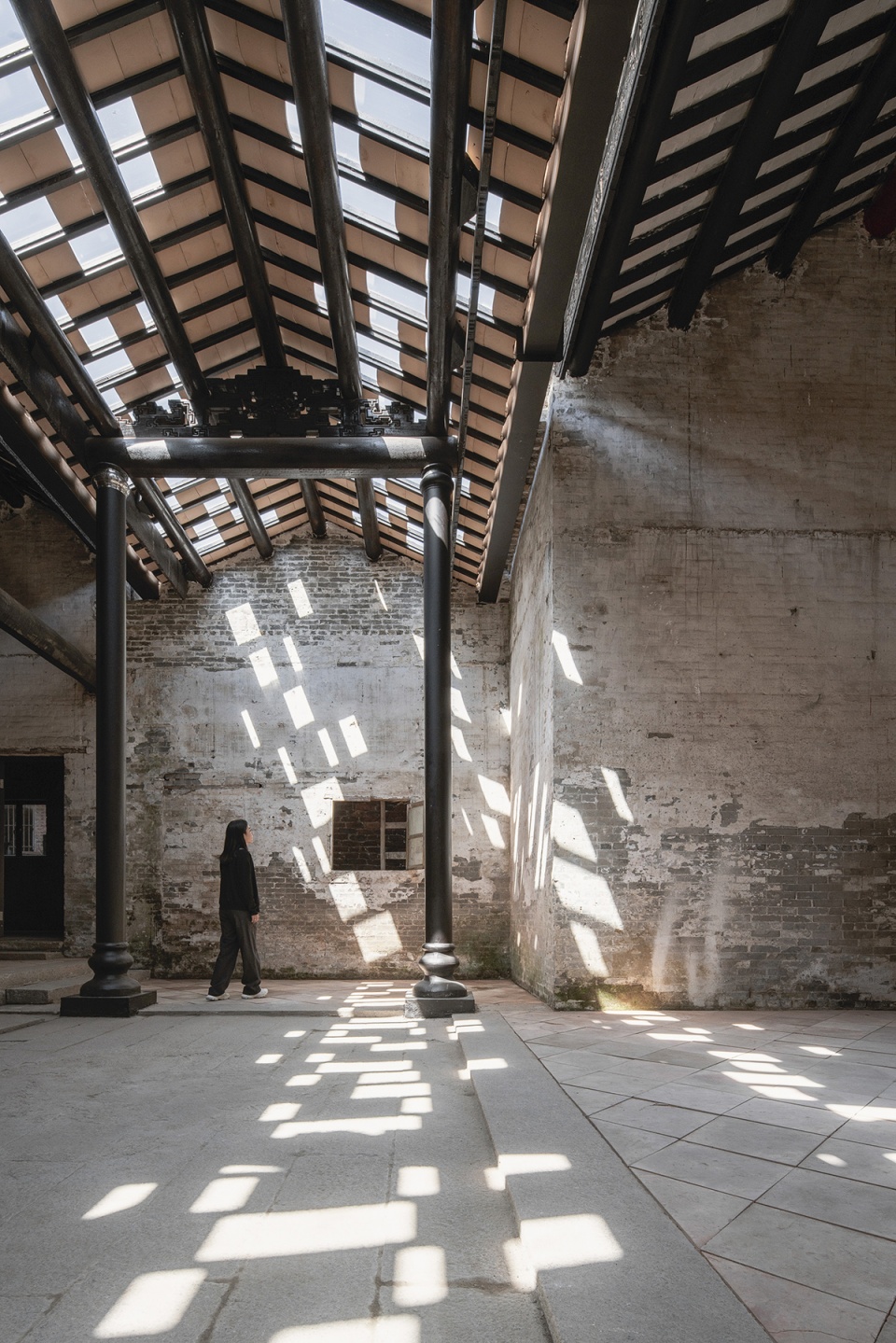 renovation of the diejiao ancient street by atelier cns lt architects
