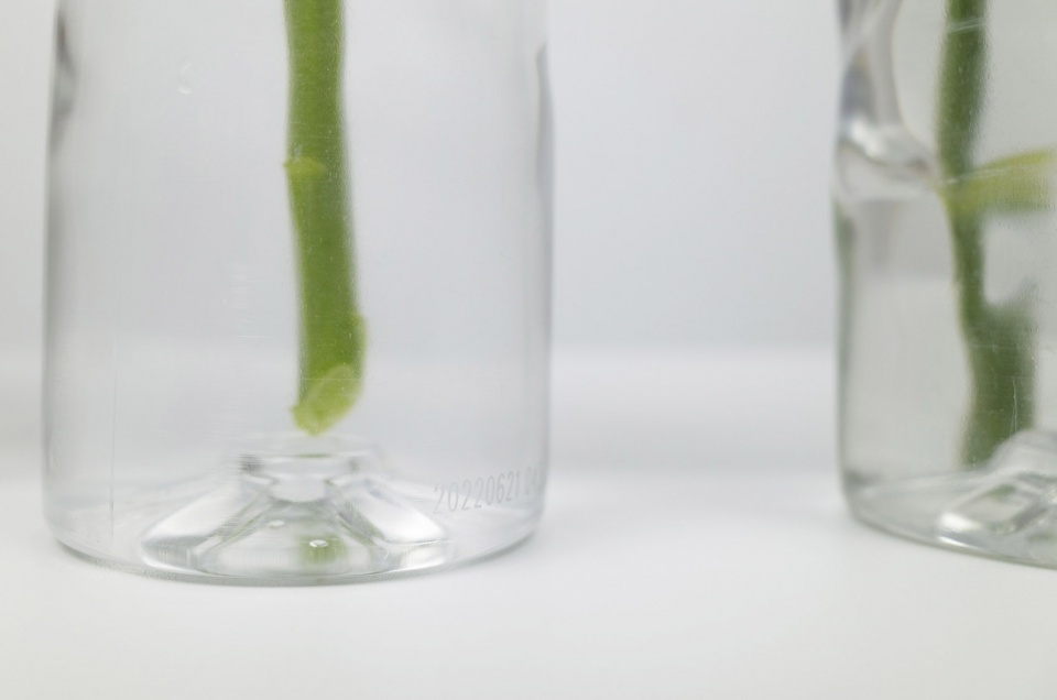 reused plastic bottle series chen shujie studio