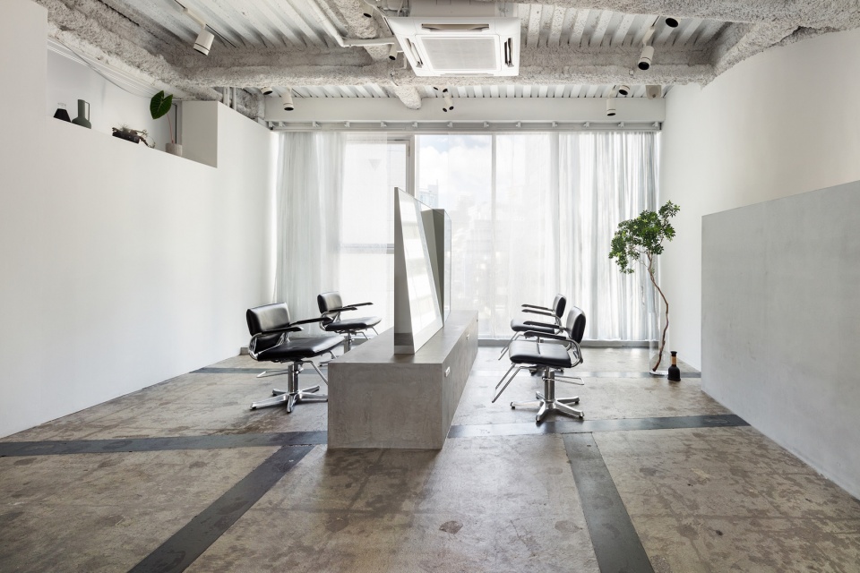 siten Hair and eye salon by SIDES CORE