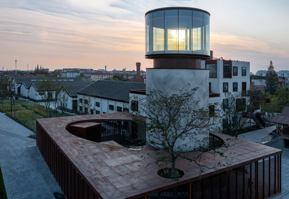 soho wisdom granary of dingzha watertown by line studio and mla