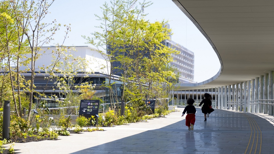 arcrea himeji by nikken sekkei ltd