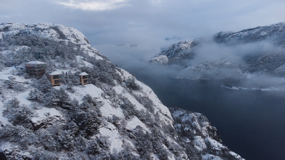 bolder star lodge by snohetta and vipp