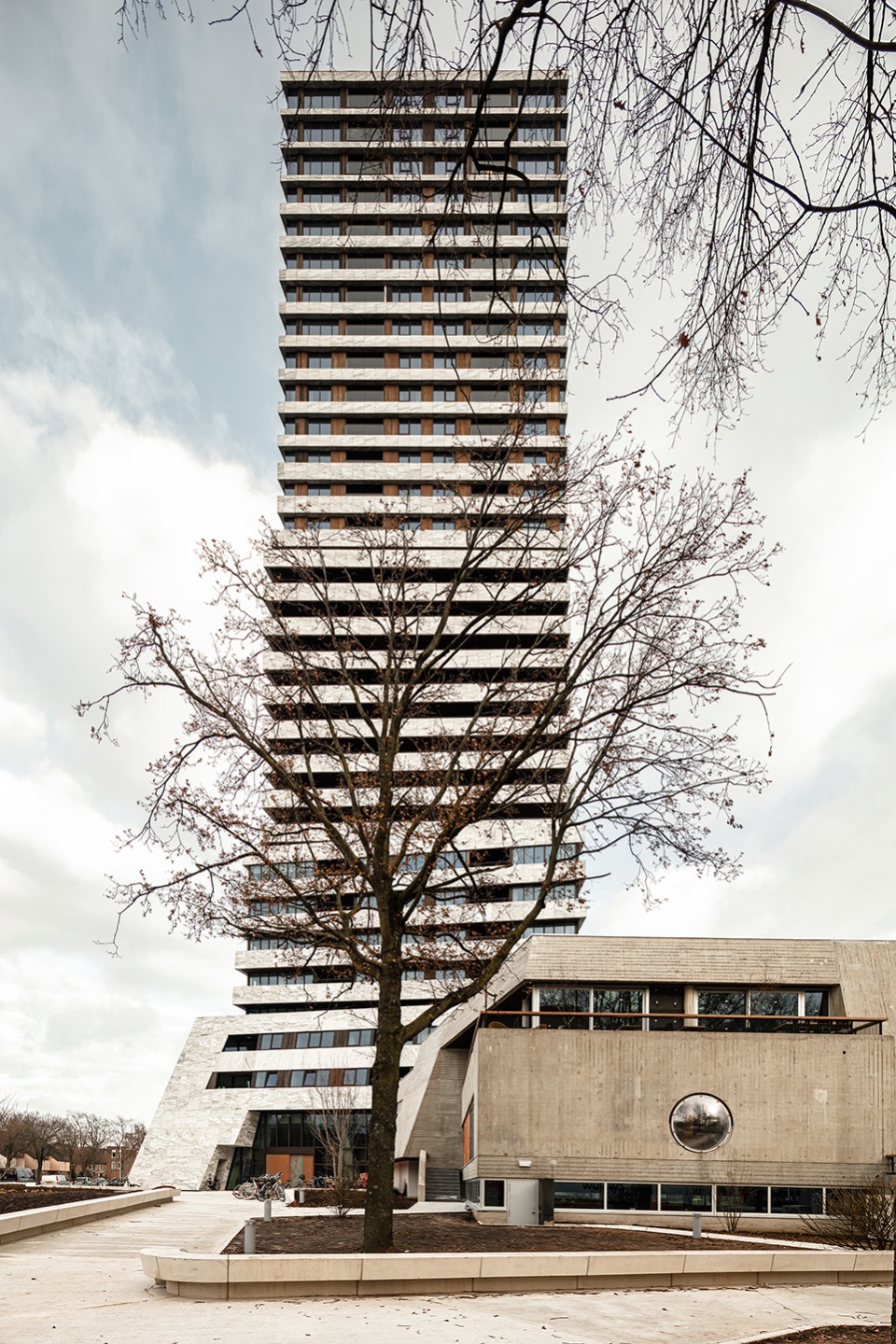 bunker tower by powerhouse company