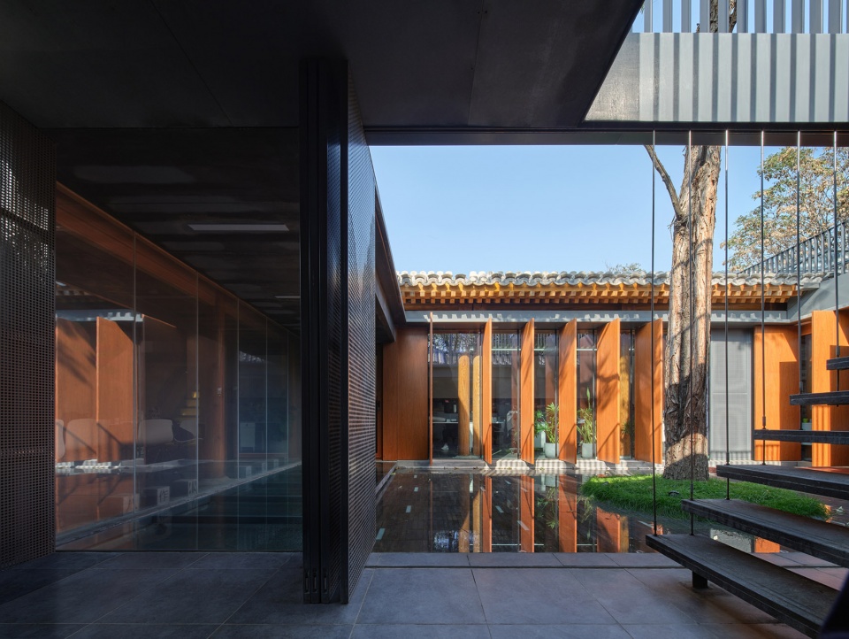new office of bazuo architecture studio in traditional beijing hutong by bazuo architecture studio 2