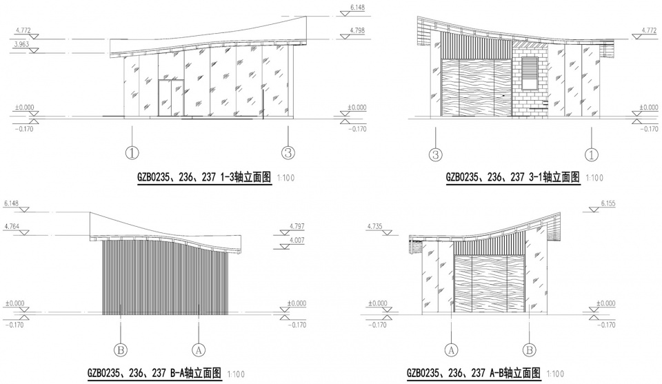 renovation of the diejiao ancient street by atelier cns lt architects