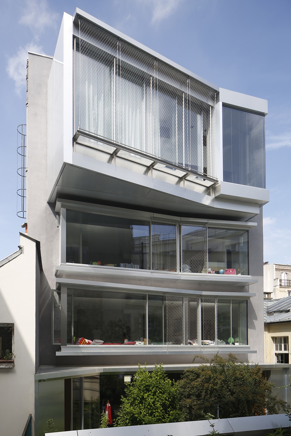 rue du vertbois in paris by inside outside