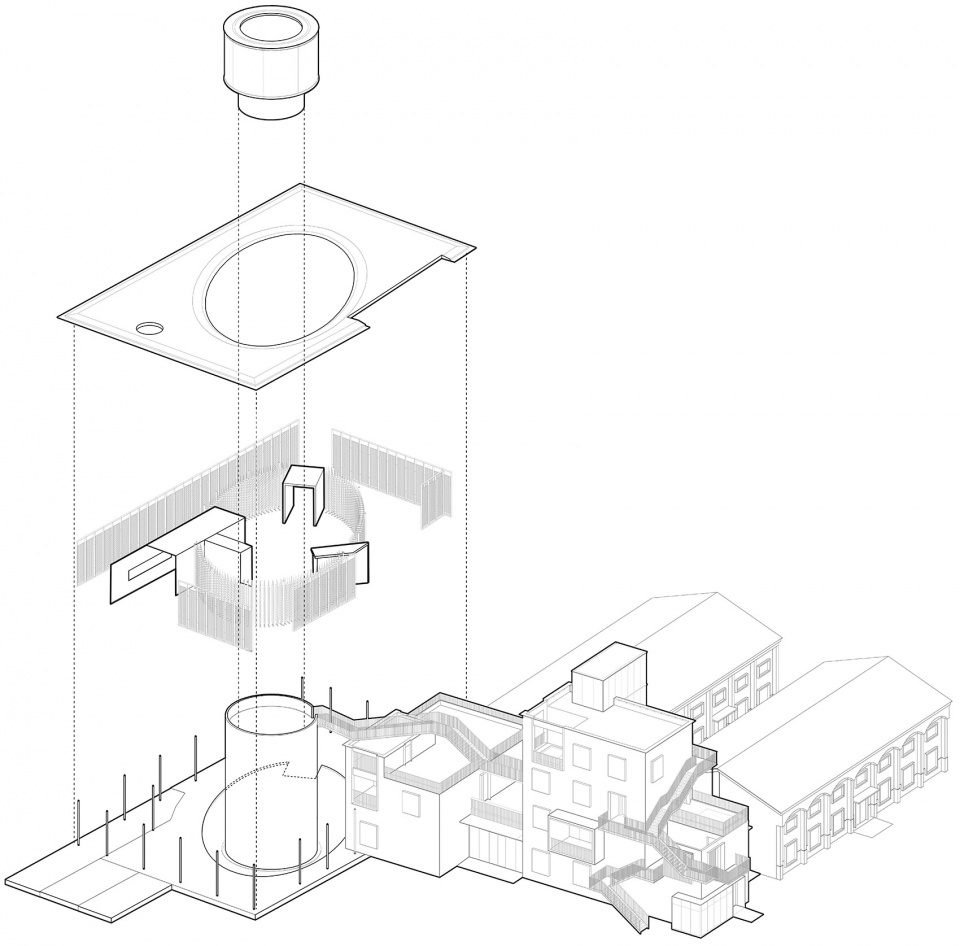 soho wisdom granary of dingzha watertown by line studio and mla