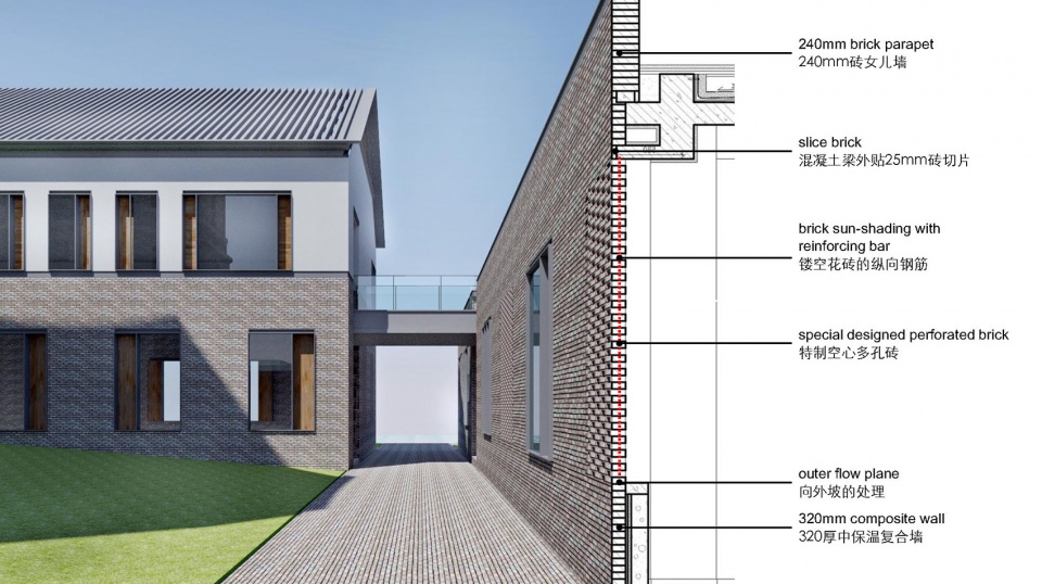 Animal Experiment Center in Baotu Spring Campus of Shandong University by THAD