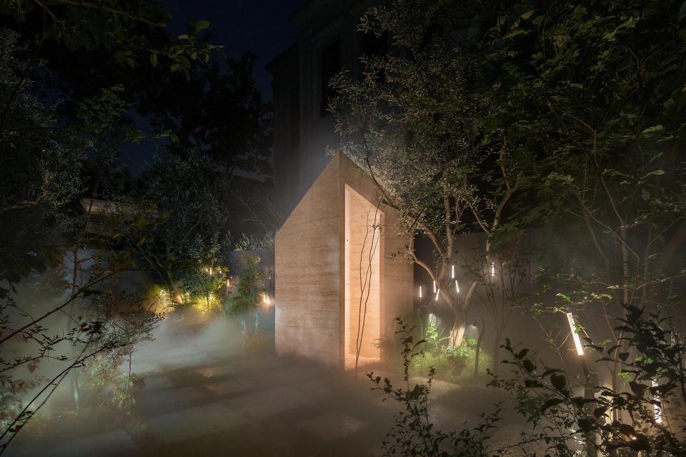 Botanica Meditation Centre by HAS design and research