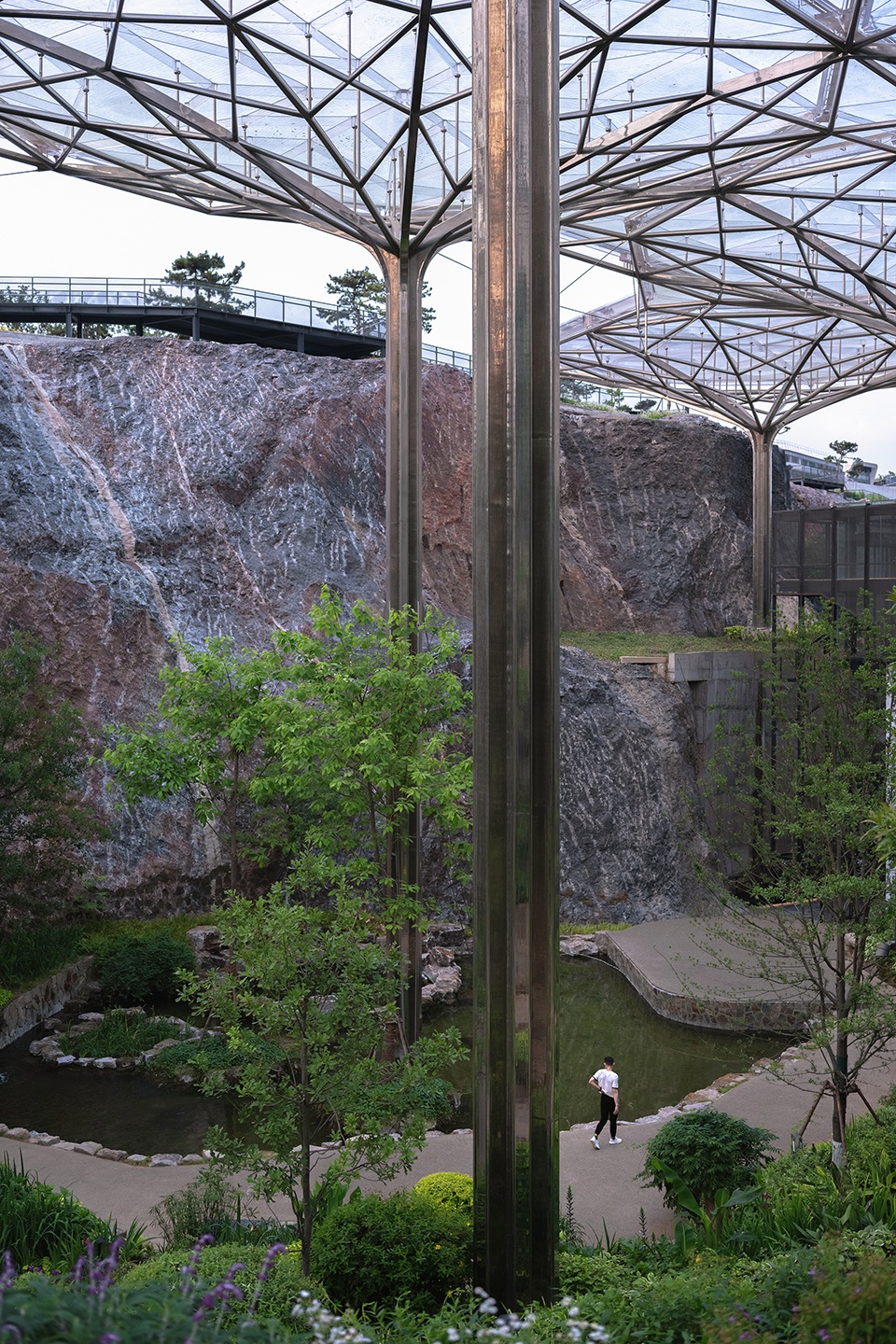 Future Garden of the 11th Jiangsu Horticultural Exposition Landscape by Atelier DYJG School of Landscape Architecture Beijing Forestry Un...