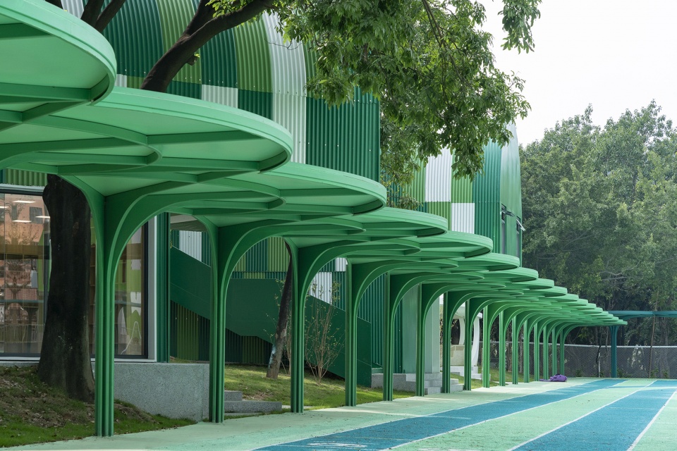 Renovation of the Jinping Lower Primary School by Atelier cnS