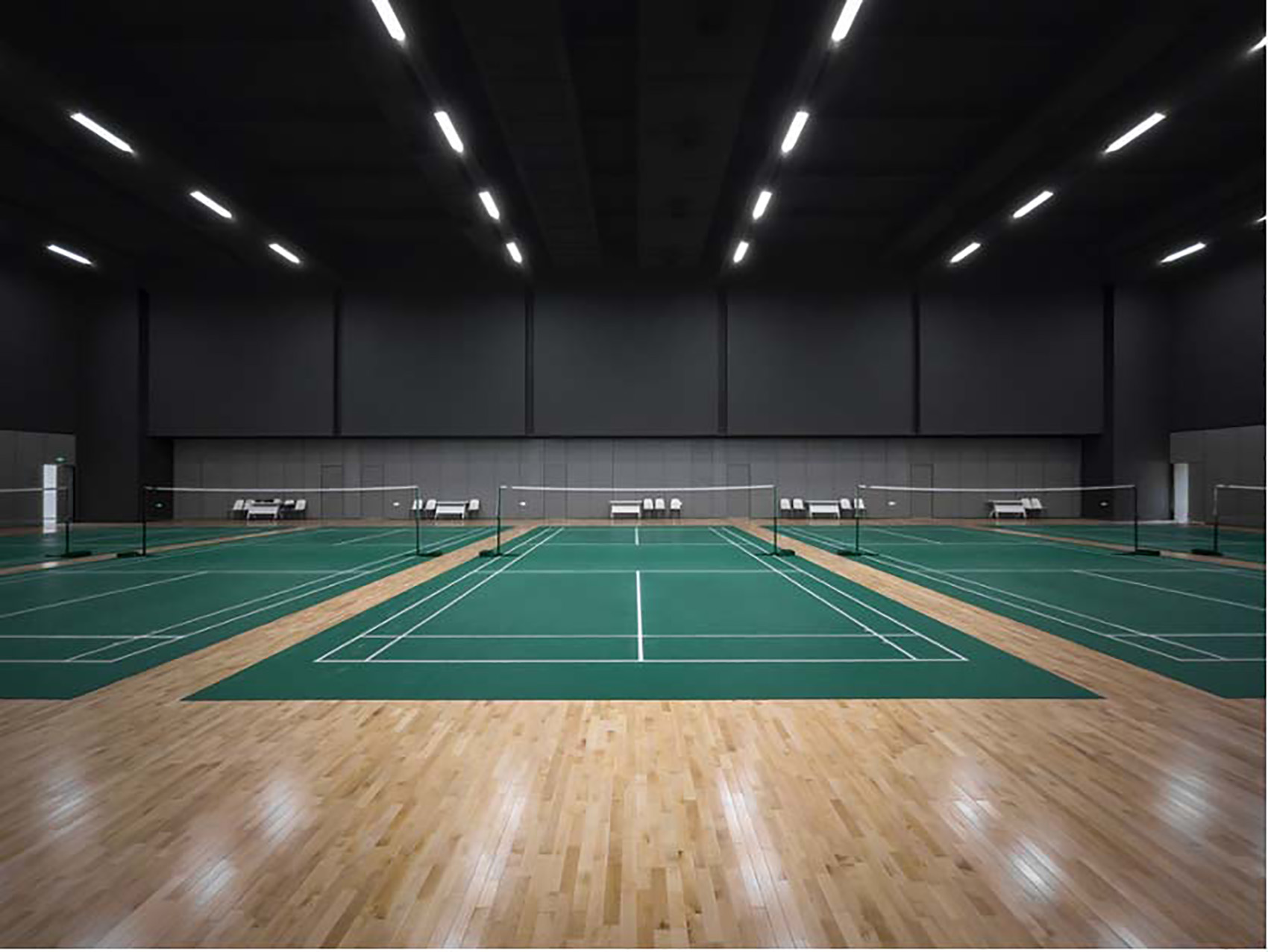 Shenzhen Bay International Badminton Exchange Center by SEED Qin Chen