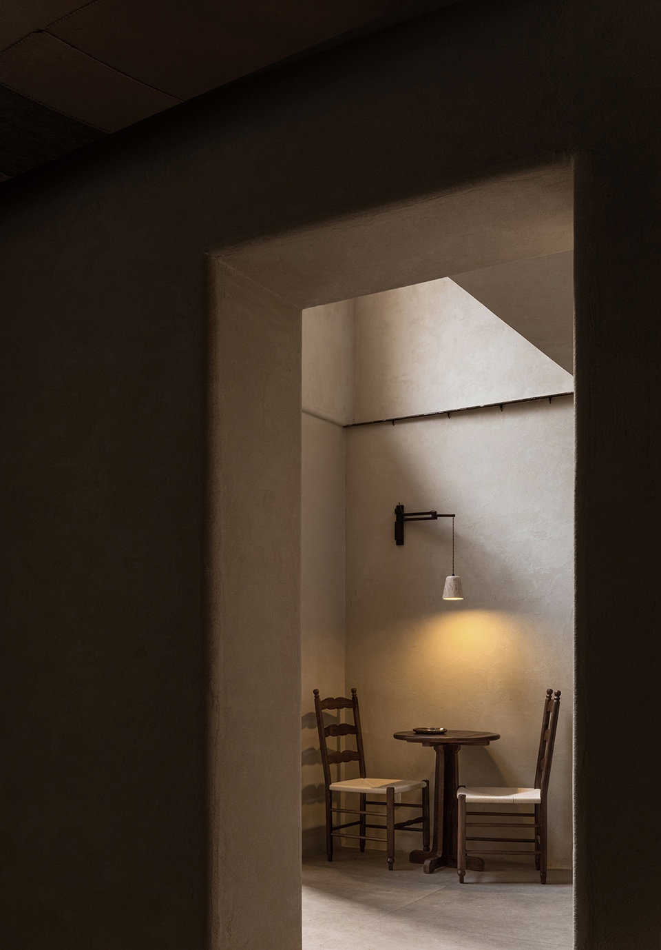 The Design of the Osmanthus House Patisserie China by Yue Design Space Design Studio