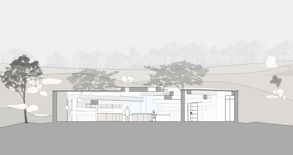 chuzhi house by wallmakers