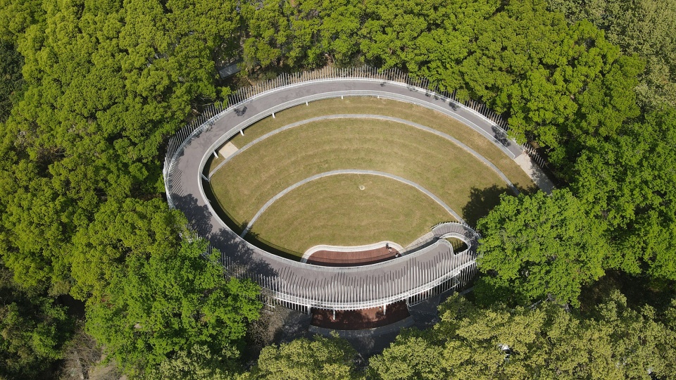 deyou amphitheater by uao