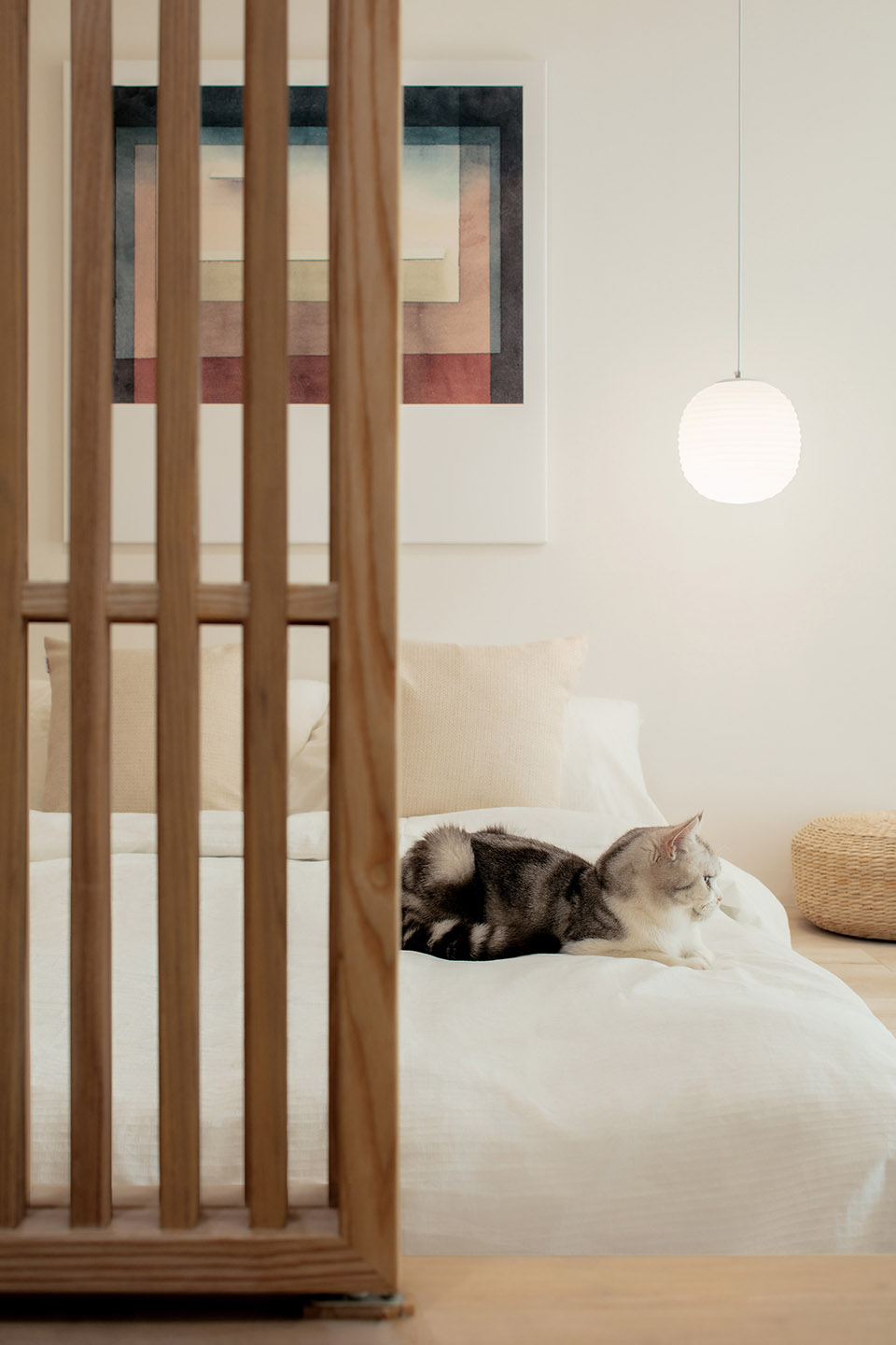 Home for a Girl and Six Cats Residential Unit Design by JIEJIE STUDIO ...