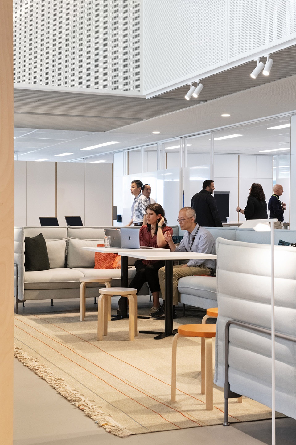 nab places new melbourne hq by hassell